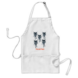 Gremlins Creature Gang Halloween Schort