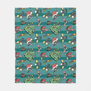 Gremlins   Cute Comic-kerstpatroon Fleece Deken
