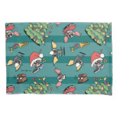 Gremlins | Cute Comic-kerstpatroon Kussensloop (Voorkant)