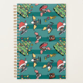 Gremlins | Cute Comic-kerstpatroon Planner (Voorkant)