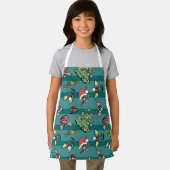 Gremlins | Cute Comic-kerstpatroon Schort (Insitu)