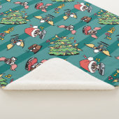 Gremlins | Cute Comic-kerstpatroon Sherpa Deken (3/4)