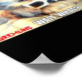 Gremlins Do Not Feed After Midnight Wait What Meme Poster (Hoek)