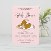 Gremlins | Invitation Baby shower fille Gizmo (Debout devant)