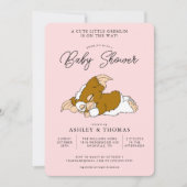 Gremlins | Invitation Baby shower fille Gizmo (Devant)
