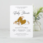 Gremlins | Invitation Baby shower Gizmo (Debout devant)