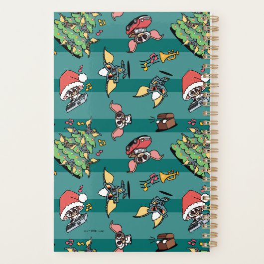 Gremlins | Motif de Noël comique (Dos)