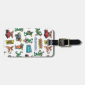 Gremlins™ Sticker Fun Pattern Bagagelabel (Voorkant horizontaal)