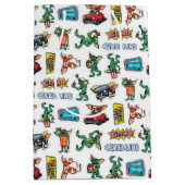 Gremlins™ Sticker Fun Pattern Medium Cadeauzakje (Voorkant)