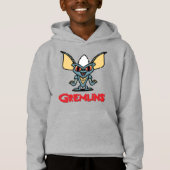 Gremlins | Stripe Cute Comic Character (Voorkant)