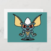 Gremlins | Stripe Cute Comic Character Briefkaart (Voorkant / Achterkant)