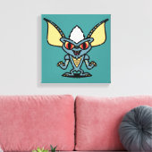 Gremlins | Stripe Cute Comic Character Canvas Afdruk (Insitu (Woonkamer))