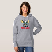 Gremlins | Stripe Cute Comic Character Hoodie (Voorkant volledig)