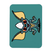 Gremlins | Stripe Cute Comic Character Magneet (Verticaal)