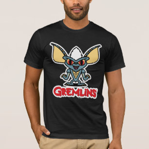 Gremlins   Stripe Cute Comic Character T-shirt