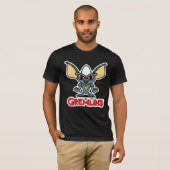 Gremlins | Stripe Cute Comic Character T-shirt (Voorkant volledig)