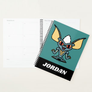 Gremlins Stripe Cute Comic Jouw namen toevoege Planner