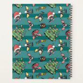 Gremlins | Stripe Cute Comic | Jouw namen toevoege Planner (Achterkant)