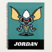 Gremlins | Stripe Cute Comic | Jouw namen toevoege Planner (Voorkant)