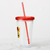 Gremlins | Stripe Scaring Gizmo Acryl Drinkbeker (Links)