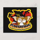 Gremlins | Stripe Scaring Gizmo Briefkaart (Voorkant)