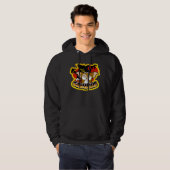 Gremlins | Stripe Scaring Gizmo Hoodie (Voorkant volledig)