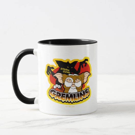 Gremlins | Stripe Scaring Gizmo Mok (Links)