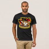 Gremlins | Stripe Scaring Gizmo T-shirt (Voorkant volledig)