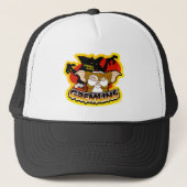 Gremlins | Stripe Scaring Gizmo Trucker Pet (Voorkant)