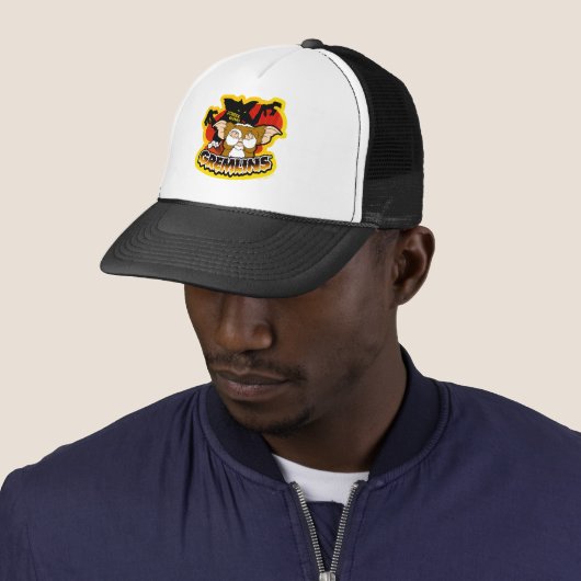 Gremlins | Stripe Scaring Gizmo Trucker Pet (In situ)