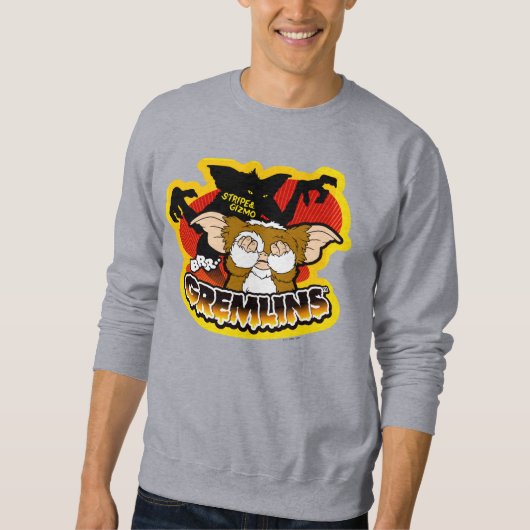 Gremlins | Stripe Scaring Gizmo Trui (Voorkant)