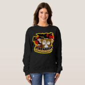 Gremlins | Stripe Scaring Gizmo Trui (Voorkant volledig)