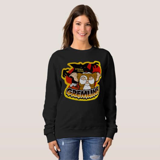 Gremlins | Stripe Scaring Gizmo Trui (Voorkant volledig)