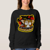Gremlins | Stripe Scaring Gizmo Trui (Voorkant)