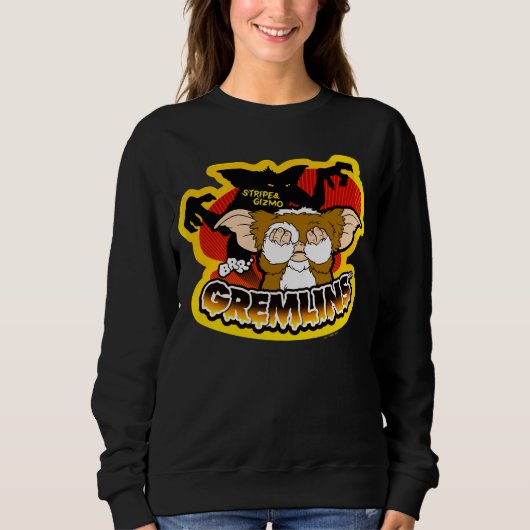Gremlins | Stripe Scaring Gizmo Trui (Voorkant)