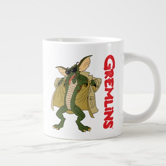 Gremlins | Stripe tapijtflits Extra Grote Beker (Rechts)