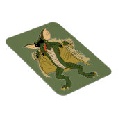 Gremlins | Stripe tapijtflits Magneet (Rechterzijde)