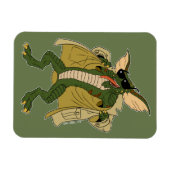Gremlins | Stripe tapijtflits Magneet (Horizontaal)