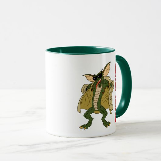 Gremlins | Stripe tapijtflits Mok (Voorkant rechts)