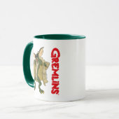 Gremlins | Stripe tapijtflits Mok (Voorkant links)