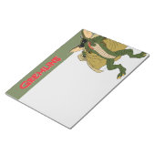 Gremlins | Stripe tapijtflits Notitieblok (Schuin)