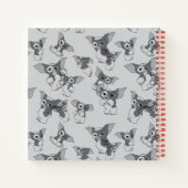 Gremlins | Stripe tapijtflits Notitieboek (Achterkant)