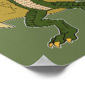 Gremlins | Stripe tapijtflits Poster (Hoek)