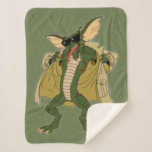 Gremlins Stripe tapijtflits Sherpa Deken