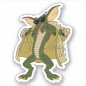 Gremlins | Stripe tapijtflits Sticker (Voorkant)