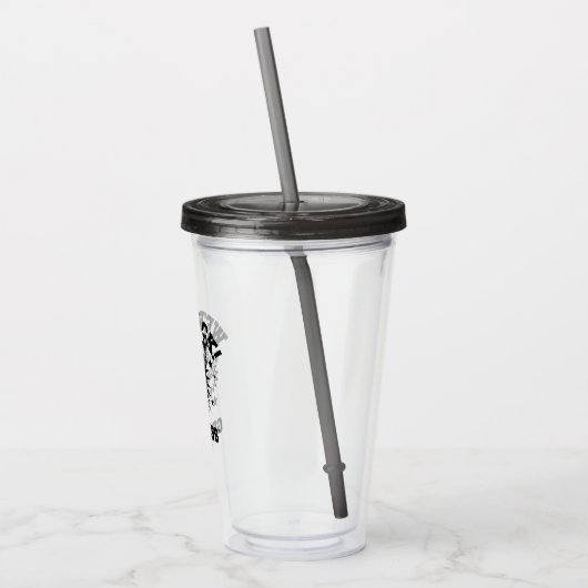 Gremlins | Stripe We zijn terug Acryl Drinkbeker (Links)