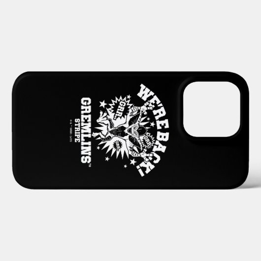 Gremlins | Stripe We zijn terug Case-Mate iPhone Case (Achterkant (horizontaal))