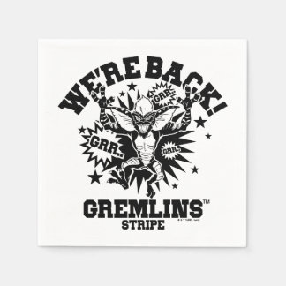 Gremlins | Stripe We zijn terug Servet