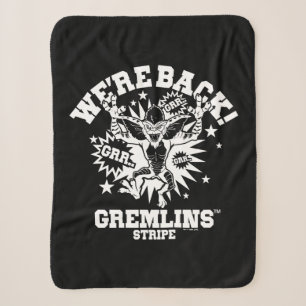 Gremlins Stripe We zijn terug Sherpa Deken