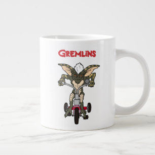 Gremlins   Tricycle voor het strepen Extra Grote Beker
